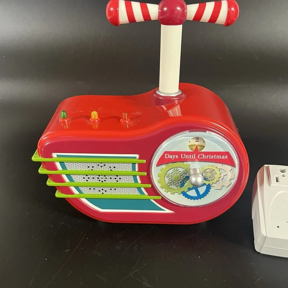 Hallmark‎ 2014 Northpole Treeluminator Wireless Magic Light Show Decor Working